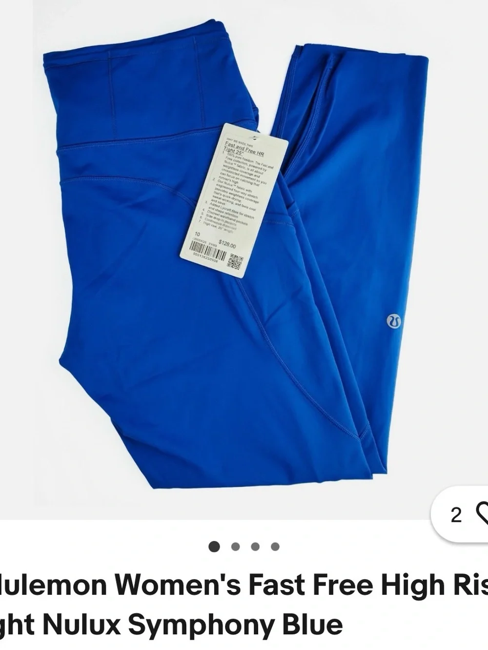 LULULEMON LEGGINGS